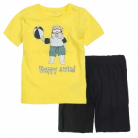 Παιδική μπλούζα Name it για αγόρια Happy swim κίτρινο αγορίστικες μπλούζες καλοκαιρινές tshirt επώνυμα online | Παιδική βερμούδα Online για αγόρια Protem μαύρο καλοκαιρινές βερμούδες αγορίστικες σορτσάκια οικονομικά ελληνικά ετών 