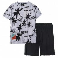 Παιδική μπλούζα Losan για αγόρια dont waste άσπρο καλοκαιρινές κοντομάνικες μπλούζες tshirt μοντέρνες ετών | Παιδική βερμούδα Online για αγόρια Protem μαύρο καλοκαιρινές βερμούδες αγορίστικες σορτσάκια οικονομικά ελληνικά ετών 