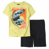 Παιδική μπλούζα Losan για αγόρια share stoke κίτρινο αγορίστικες κοντομάνικες καλοκαιρινές μπλούζες tshirt ετών | Παιδική βερμούδα Online για αγόρια Protem μαύρο καλοκαιρινές βερμούδες αγορίστικες σορτσάκια οικονομικά ελληνικά ετών 