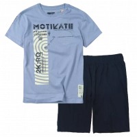 Παιδική μπλούζα Losan για αγόρια motivate γαλάζιο κοντομάνικες καλοκαιρινές tshirt μπλούζες αγορίστικες ετών | Παιδική βερμούδα Online για αγόρια Protem μπλε καλοκαιρινές βερμούδες αγορίστικες σορτσάκια οικονομικά ελληνικά ετών 
