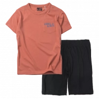Παιδική μπλούζα Losan για αγόρια Chill and sun πορτοκαλί καλοκαιρινές καθημερινές κοντομάνικες ετών online (1) | Παιδική βερμούδα Online για αγόρια Protem μαύρο καλοκαιρινές βερμούδες αγορίστικες σορτσάκια οικονομικά ελληνικά ετών 