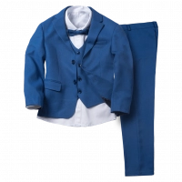 Παιδικό κουστούμι για αγόρια και παραγαμπράκια Πολύκαρπος μπλε καλό ντύσιμο γάμοι βαφτίσεις olnine (1)