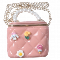 Παιδική τσάντα για κορίτσια Fluffy σομόν εντυπωσιακές ετών online (1)