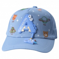 Παιδικό καπέλο για αγόρια Alligator γαλάζιο καθημερινά ήλιο παραλία βόλτα online (1)
