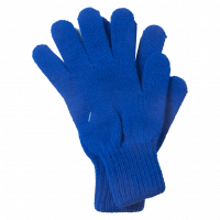 Παιδικά γάντια για αγόρια All blue μπλε ζεστά χειμωνιάτικα για το κρύο για το σχολείο ετών Online (1)