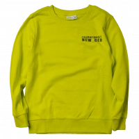 Παιδική μπλούζα Name it για αγόρια New ger κίτρινο