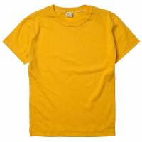 Παιδική μπλούζα Online Lord κίτρινη καθημερινές εκδηλώσεων ετών μονόχρωμες κοντομάνικες online (1)