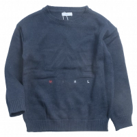 Παιδική μπλούζα Mayoral για αγόρια Carom μπλε πουλοβερ ζεστό χειμωνιάτικο αγορίστικο ετών online (1)
