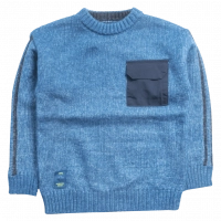 Παιδική μπλούζα Mayoral για αγόρια Carle μπλε