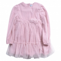 Βρεφικό φόρεμα Mayoral για κορίτσια PrettyOne ροζ επώνυμα μηνών εποχιακά casual online (1)