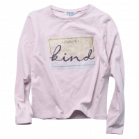 Παιδική μπλούζα Mayoral για κορίτσια Bind ροζ 