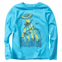 Παιδική μπλούζα Name it γαλάζια μοντέρνα επώνυμη αγορίστικη για το σχολείο καθημερινή με δεινόσαυρους  ετών Online (3)