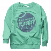Παιδική μπλούζα Name it για αγόρια Playoff πράσινο