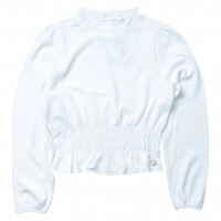 Παιδική μπλούζα Mayoral για κορίτσια Crudo άσπρο επώνυμες εποχιακές ετών casual online  (1)