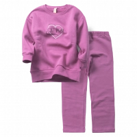 Παιδικό σετ Reflex για κορίτσια Cat PWR ροζ χειμωνιάτικο σχολείο καθημερινό άνετο ζεστό ετών online (1)