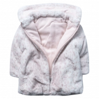 Βρεφικό μπουφάν Εβίτα για κορίτσια Pink n White ροζ online γούνινο ζεστό σχολείο χειμωνιάτικο καθημερινό άνετο ετών (1)