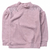 Παιδική μπλούζα Serafino για κορίτσια Royal ροζ