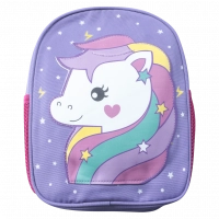 Παιδική τσάντα πλάτης για κορίτσια Star unicorn μωβ σχολείο πλάτης καθημερινή μοντέρνα ετων online