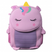 Παιδική τσάντα πλάτης για κορίτσια Rainbow Unicorn ροζ σχολείο πλάτης καθημερινή μοντέρνα ετών online  (1)
