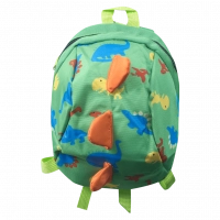 Παιδική τσάντα πλάτης για αγόρια Raοr Dino πράσινο σχολείο βόλτα μοντέρνα πλάτης καθημερίνη ετών online (1)