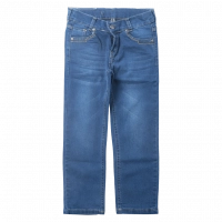 Παιδικό παντελόνι Emery για αγόρια Perry μπλε άνετο σχολείο βόλτα καθημερινό τζιν casual jean online ετών (1)