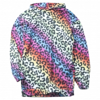 Παιδικό μπλουζοφόρεμα Εmery για κορίτσια Leopard Rainbow καθημερινό σχολείο άνετο ζεστό φθινοπωρινό ανοιξιάτικο ετών online (1)