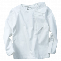 Παιδική μπλούζα Εβίτα για κορίτσια Lilith άσπρο Βόλτα καθημερινή χειμωνιάτικη ζεστή άνετη επώνυμη ετών online casual (1)