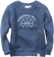 Παιδική μπλούζα AKO για αγόρια Basketball Team μπλε αγόρι καθημερινό άνετο ζεστό χειμωνιάτικο οικονομικό ετών online (1)