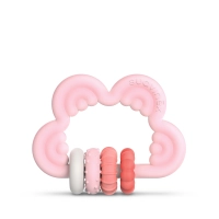 Βρεφικός κρίκος οδοντοφυΐας Suavinex για κορίτσια  PinkTeeth ροζ