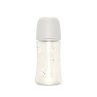 Βρεφικό μπιμπερό Suavinex για μωρά SeopOwl μπεζ 270ml+3Μ επώνυμα βρεφικά πιπίλα σιλικόνης μηνών online (3)