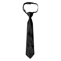 Παιδική γραβάτα για αγόρια Saten Μαύρο παιδικές γραβάτες οικονομικές φτηνές για παρλεαση εκδηλώσεις