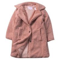 Παιδικό παλτό Εβίτα για κορίτσια PinkShipi ροζ κοριτσίστικο ζεστό για καλο ετών online (1)