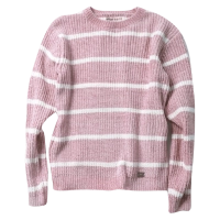 Παιδική μπλούζα Εβίτα για κορίτσια Lines ροζ μοντέρνο πουλόβερ ζεστό ετών online (1)