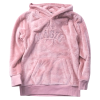 Παιδική μπλούζα Εβίτα για κορίτσια Magic ροζ φούτερ ζεστό ελληνικά για το σχολειο ετων (1)