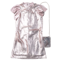 Παιδικό φόρεμα Εβίτα για κορίτσια Louder σάπιο μήλο casual κοριτσίστικο καλό φόρεμα ετών online (8)