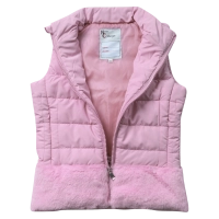 Παιδικό μπουφάν New College για κορίτσια Plink ροζ αμάνικο κοριτσίστικο για το σχολείο ζεστό ετών online (1)