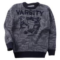 Παιδική μπλούζα New College για αγόρια Varsity μπλε καθημερινές χειμερινές ζεστές online (1)