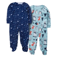 2 Βρεφικά φορμάκια Minoti για αγόρια Dreams μωρό πιτζάμα καθημερινό ύπνος επώνυμο ζωάκια αστεράκια μηνών online (1)