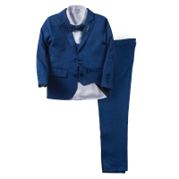 Παιδικό κουστούμι για αγόρια Verona μπλε αγορίστικα για παραγαμπράκια online (1)