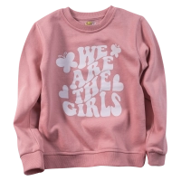 Παιδική μπλούζα Losan για κορίτσια WeAre ροζ μοντέρνα φούτερ ζεστη για το σχολείο ετών online (1)