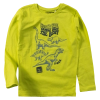 Παιδική μπλούζα Losan για αγόρια Dino cool πράσινο 