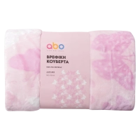 Βρεφική κουβέρτα ABO για κορίτσια SleepyBaby ροζ 110x140