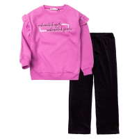 Παιδικό σετ ΝΕΚ για κορίτσια Unlimited Power  ροζ καθημερινή άνετη χειμωνιάτικη σχολείο ζεστή ετών online (8)