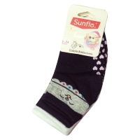 3 Βρεφικές κάλτσες για κορίτσια Girly3 μοντέρνες με πατουσάκια αντιολισθιτικές ζεστές μηνών online