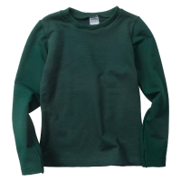 Παιδική μονόχρωμη μπλούζα Online για κορίτσια Angel πράσινο (1)