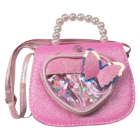 Παιδική τσάντα για κορίτσια heart ροζ ετών βόλτα online  (1)