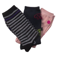 Παιδικές κάλτσες για κορίτσια CatMush σετ 3 ζευγάρια  ζεστές ψηλές μοντέρνες ετών online (3)