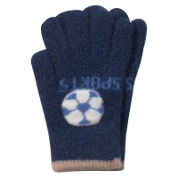 Παιδικά γάντια για αγόρια block Gold μπλε χειμώνας ετών ζεστό οικονομικό online  (1)