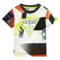 Παιδική μπλούζα Guess για αγόρια Wesh  επώνυμα αγόριστικα μπλουζάκια μοντέρνα ετών online (5)