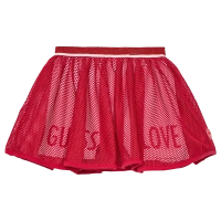 Παιδική φούστα-σορτς Guess για κορίτσια Cthru φούξια κοριτσίστικη επώνυμη  φούστα ετών Online (3)